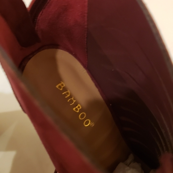 NEW Bamboo Open Toe Shoes size 7.5 - Picture 2 of 9